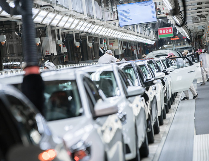 汽車制造行業