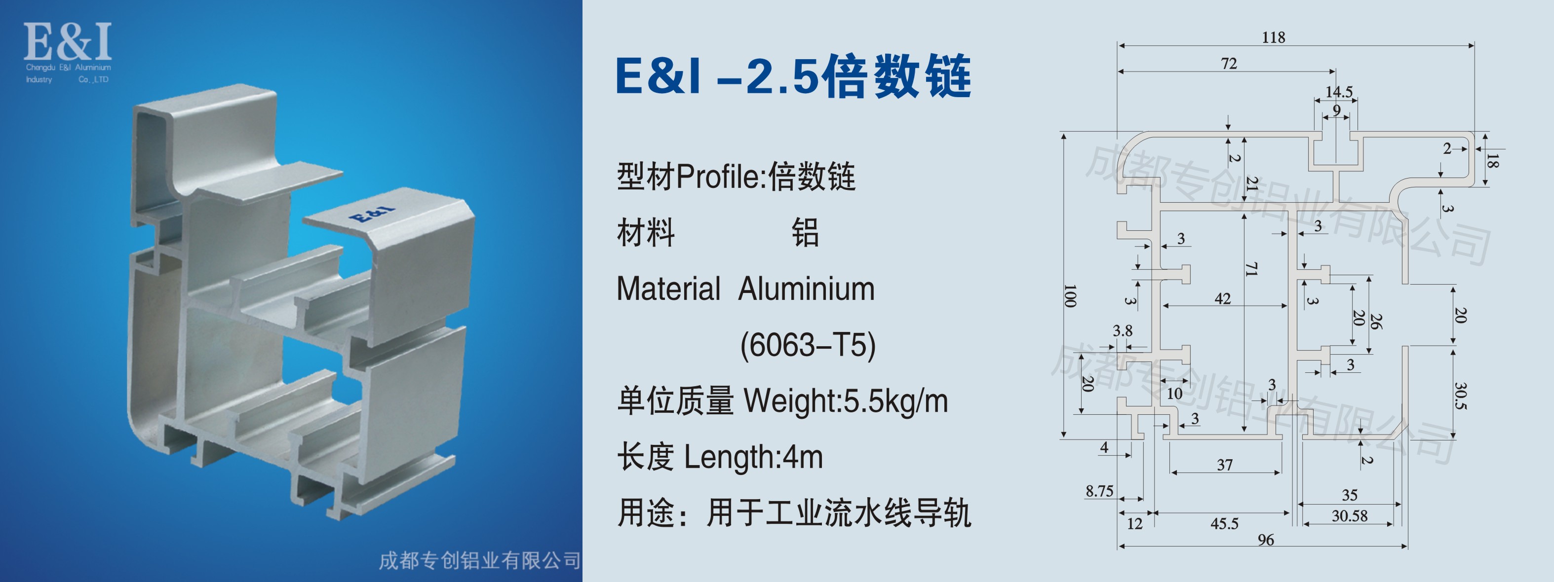 2.5倍數鏈